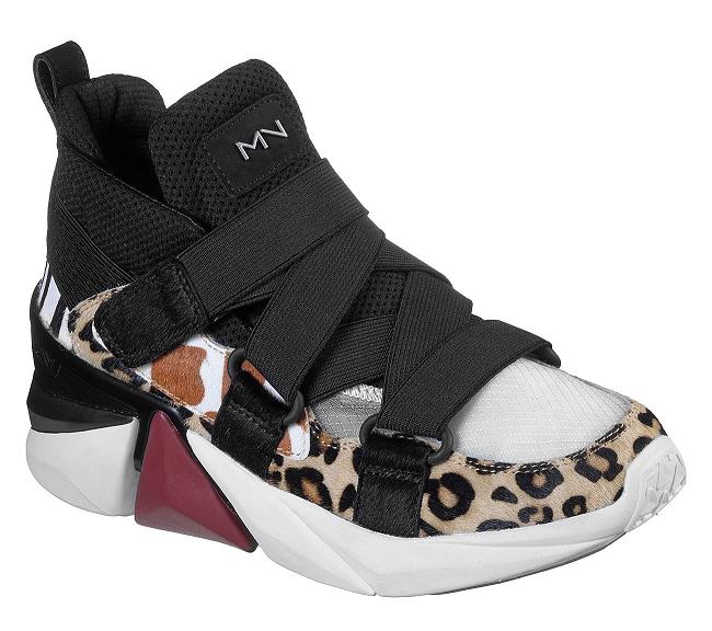 Zapatillas Skechers Mujer - Diamond Boot Negro LKQET3109